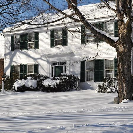 Colby Hill Inn Henniker Exterior foto