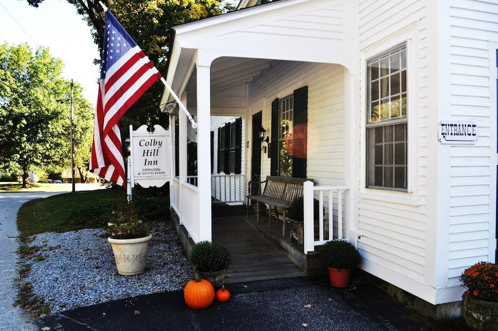 Colby Hill Inn Henniker Exterior foto